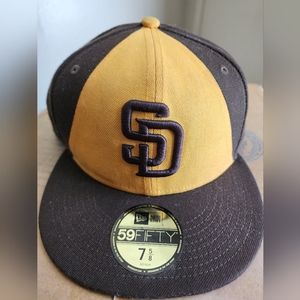 Padres vintages style cap